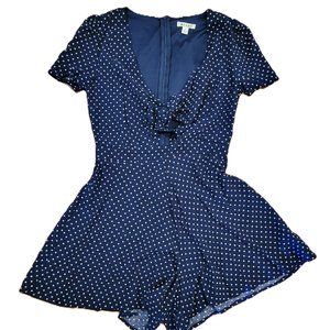 Polka Dot Romper Never Worn